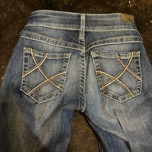 Women’s Ariat trouser denim pants - size 25S